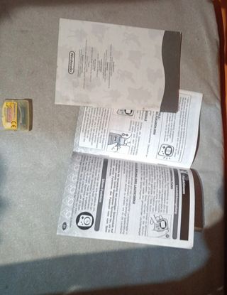 Manual y juego Mini Pokémon