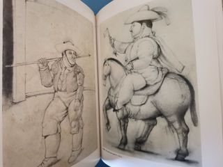 Botero: La Corrida; Oleos, Acuarelas, Dibujos