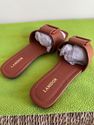 Sandálias castanhas Lanidor 39
