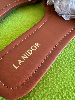 Sandálias castanhas Lanidor 39