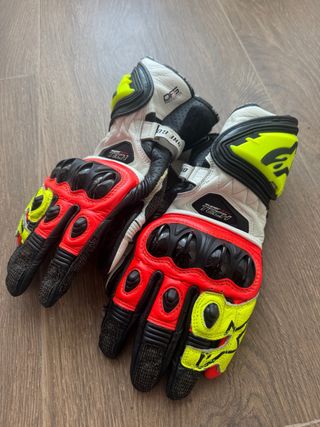 Guantes Supertech Alpinestars talla L