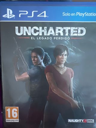 Uncharted ps4