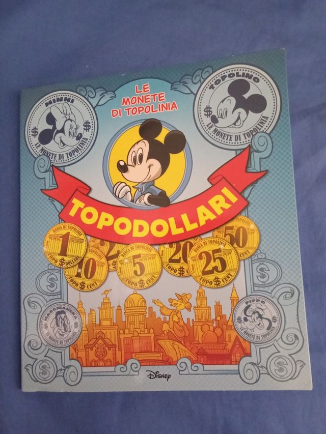 Monte si topolinia (topodollari) Version Italiana