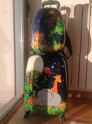 Conjunto de maleta infantil 
