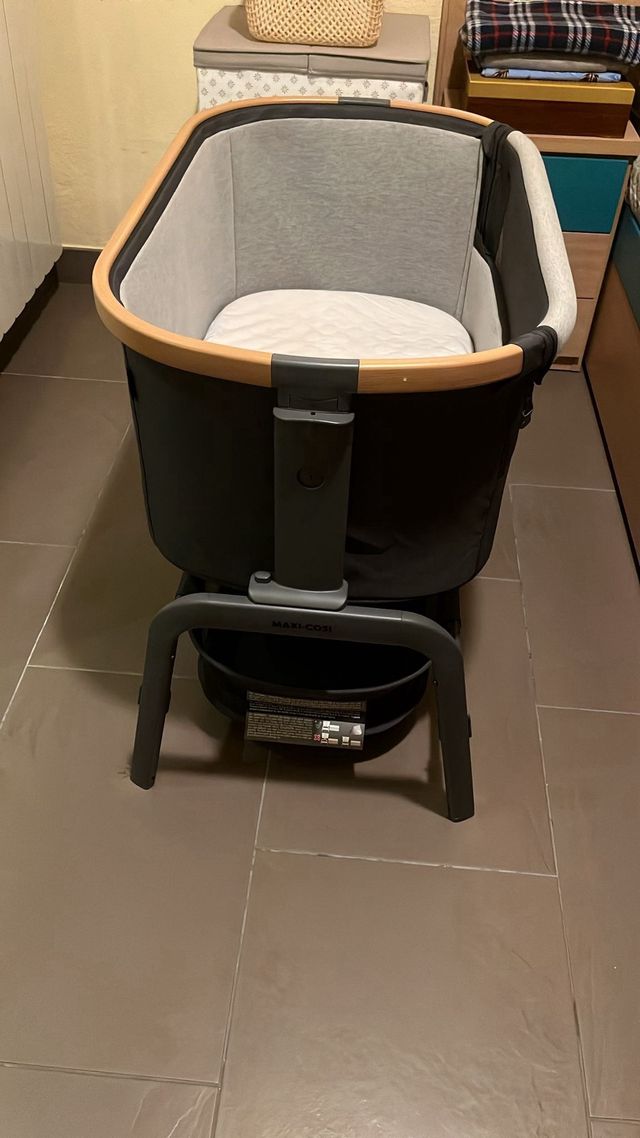 Cuna colecho Maxicosi 2 en 1 con altura regulable