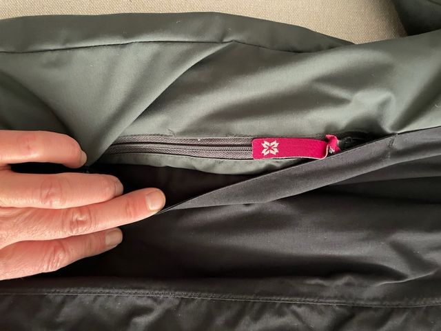 Chaqueta ski mujer eider