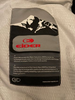 Chaqueta ski mujer eider