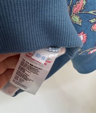 Sweat Lanidor Nova  10 anos