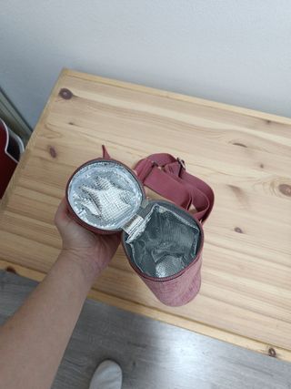 Bolsa térmica porta biberones