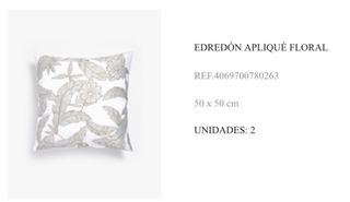 Edredón Zara Home