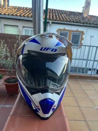 Casco de moto Trail/tourer/enduro UFO talla M