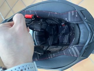 Casco de moto Trail/tourer/enduro UFO talla M