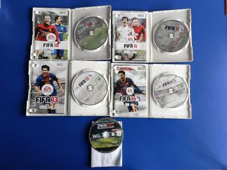 Lote de juegos wii 