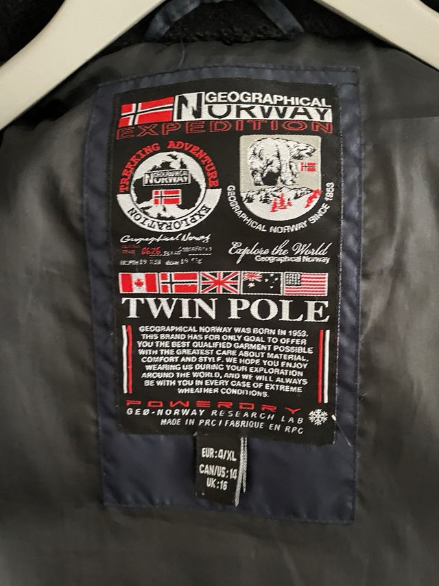 Abrigo mujer geographical norwway