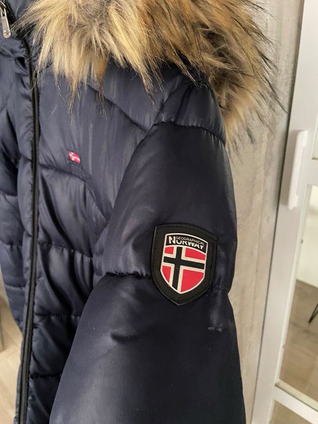 Abrigo mujer geographical norwway