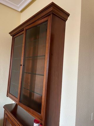 Vitrina expositor   Madera maciza.