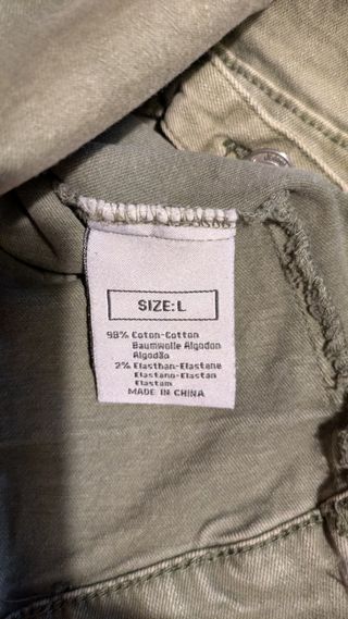 Chaqueta vaquera 