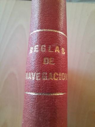 Reglas de navegación Enrique Barbudo