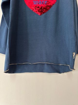 Camisola azul Lanidor 4 anos