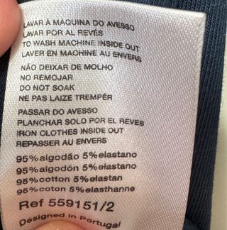 Camisola azul Lanidor 4 anos