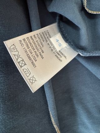 Camisola azul Lanidor 4 anos