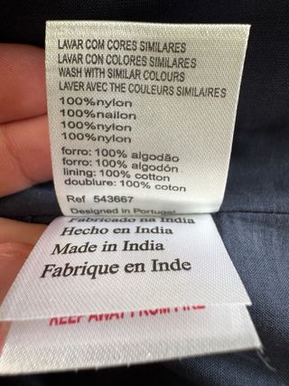 Saia azul Lanidor nova