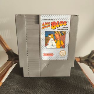 Juego Nintendo NES - A Boy and His Blob - Cartucho