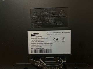 Samsung LCD TV 37”