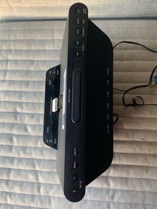 Radio despertador para iPhone