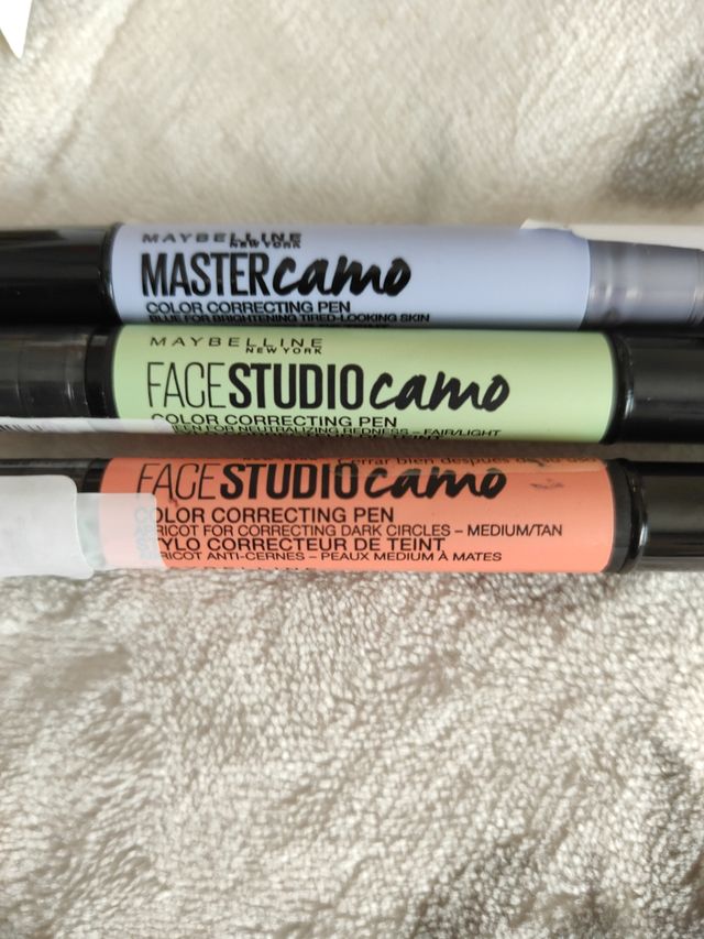 Maybelline Máster camo