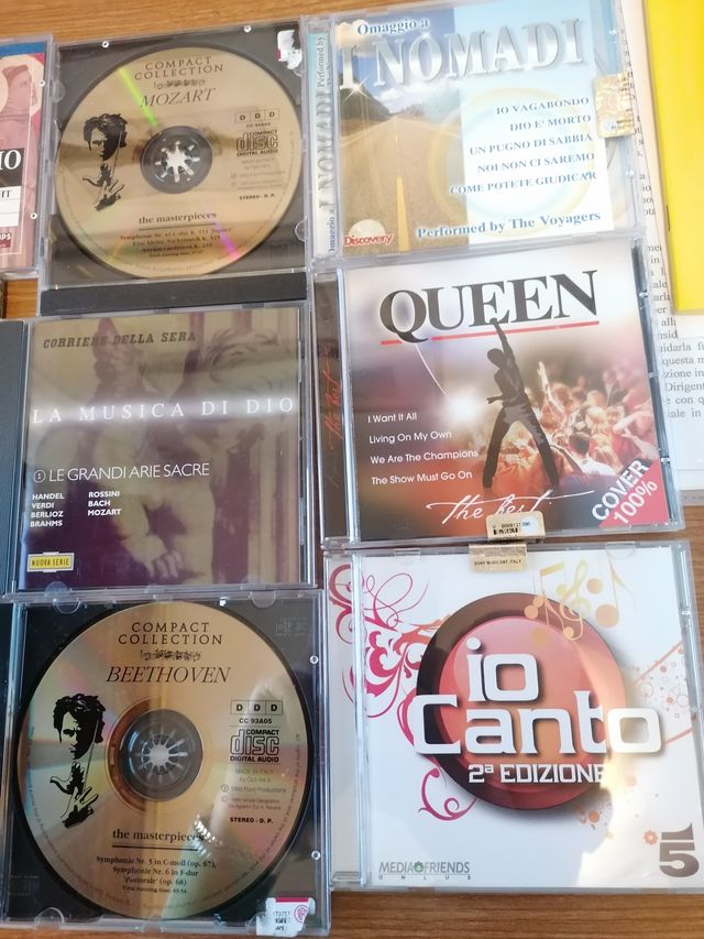 LOTTO 18 CD MISTI MUSICA CLASSICA/ITA/INTERNAZ.
