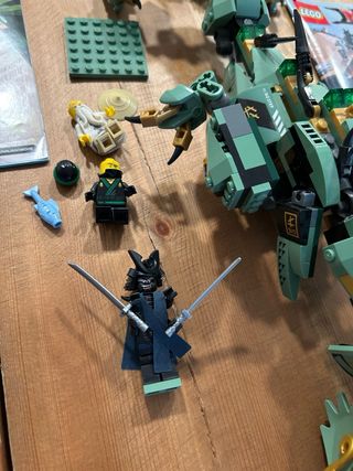 Lego ninjago 70612 