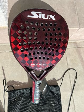 Pala padel Siux Diablo Pro 4 2025