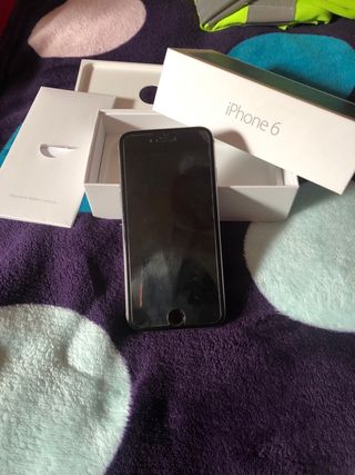 iphone 6 32 gb negro libre