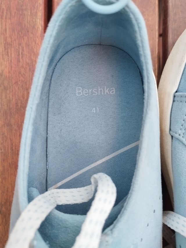 Sneakers donna Bershka n.41