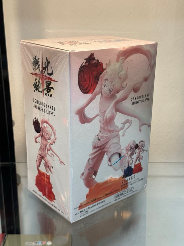 Sigillato! Pellicola Luffy Gear 5 Red Banpresto