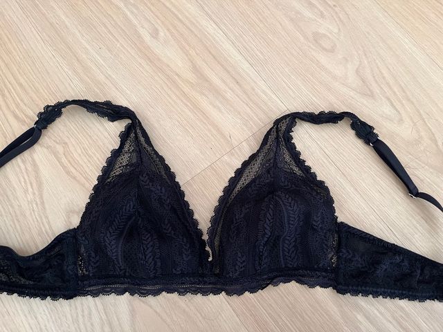 reggiseno in pizzo senza bordo