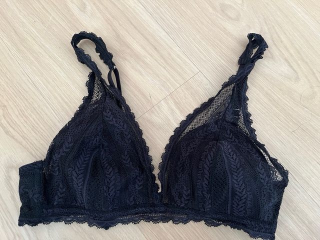 reggiseno in pizzo senza bordo