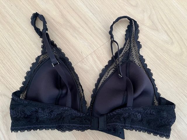reggiseno in pizzo senza bordo