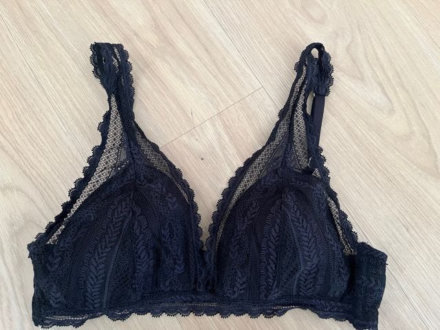 reggiseno in pizzo senza bordo