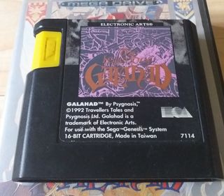 Megadrive the legend of galahad