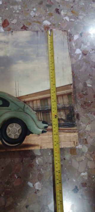 Cuadro volkswagen escarabajo 