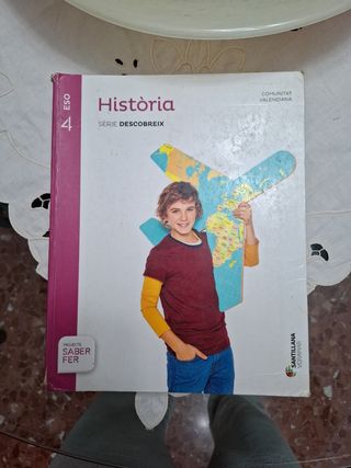 Geografía, 3 y 4 Eso