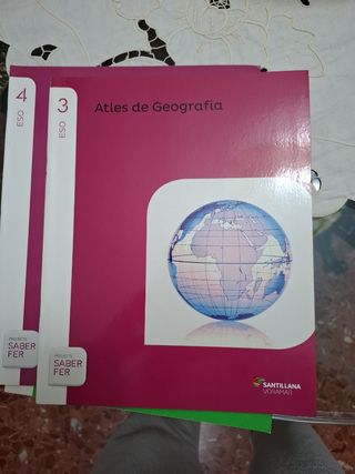 Geografía, 3 y 4 Eso