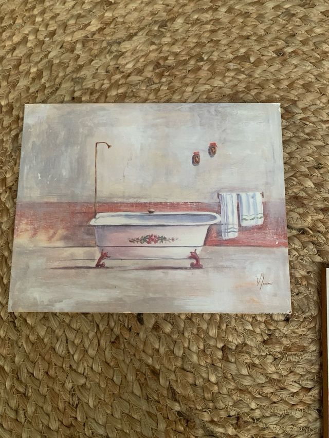 Cuadros para baño