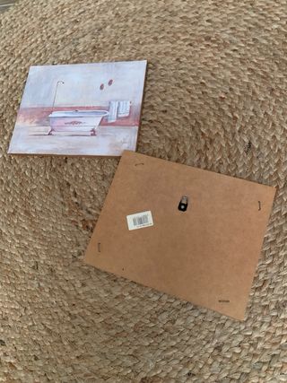 Cuadros para baño