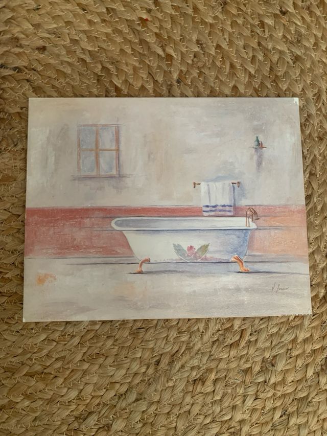 Cuadros para baño