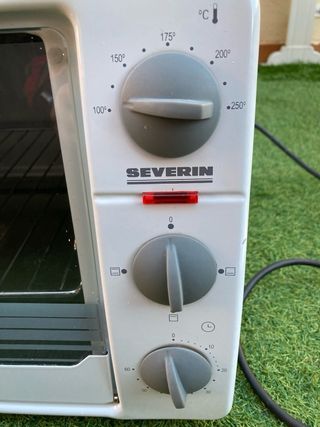 Horno eléctrico Severin