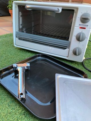 Horno eléctrico Severin