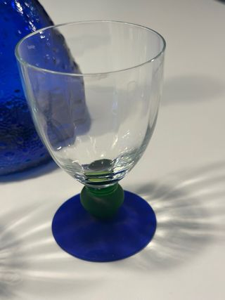 LOTE CRISTAL COPAS VAJILLA